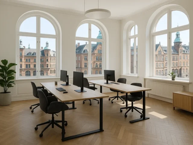 Kontorer i førsteklasses beliggenheder: hvor Københavns mest prestigefyldte lokaler er beliggende